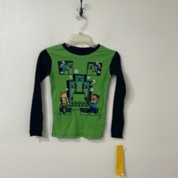 Minecraft pajama top nwt - Picture 1 of 2